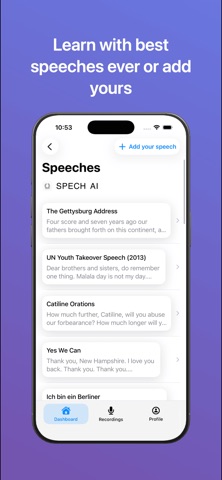 Speaking Coach -  SpechAI Screenshot 4 of 5
