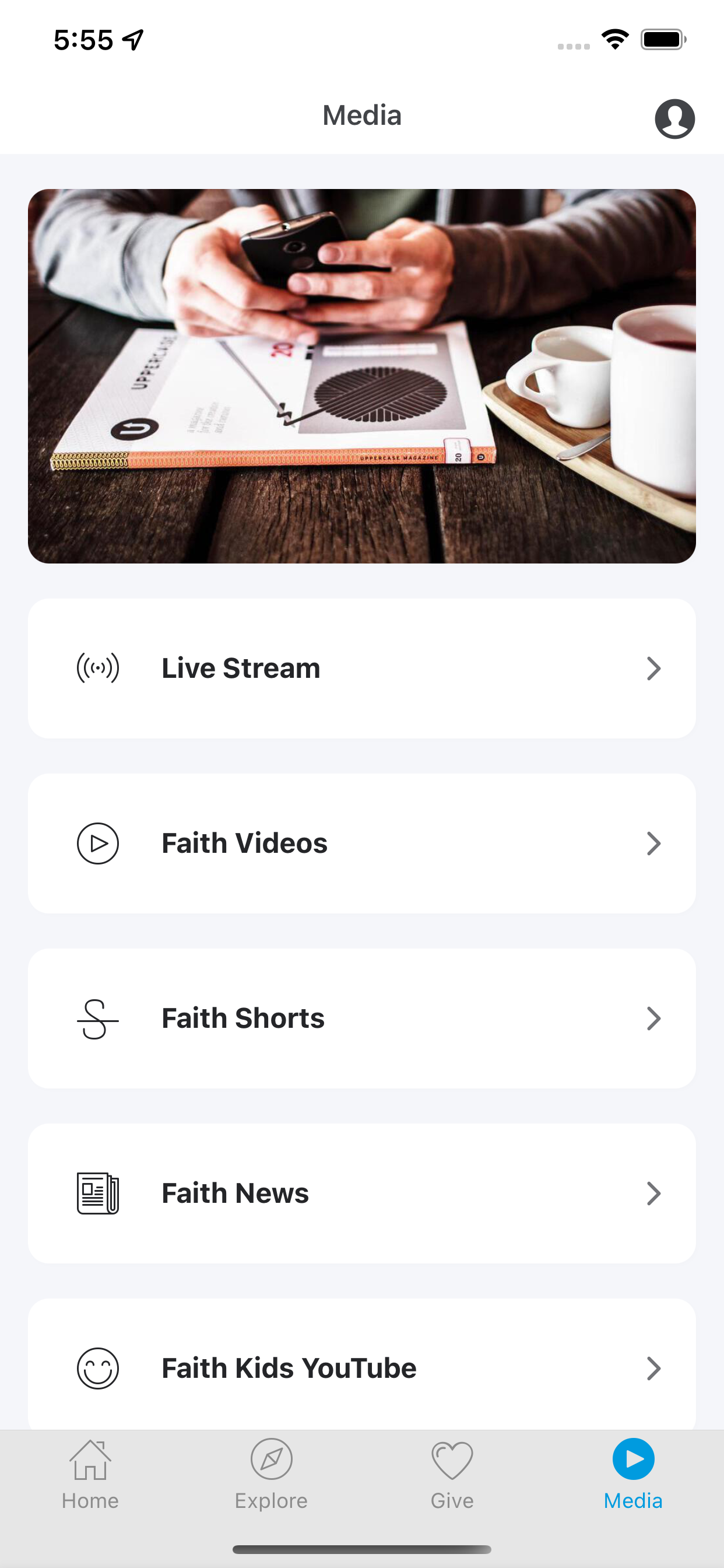 Faith Lutheran Church FM screenshot 3