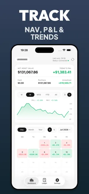 iLedger: Investment Journal screenshot 1