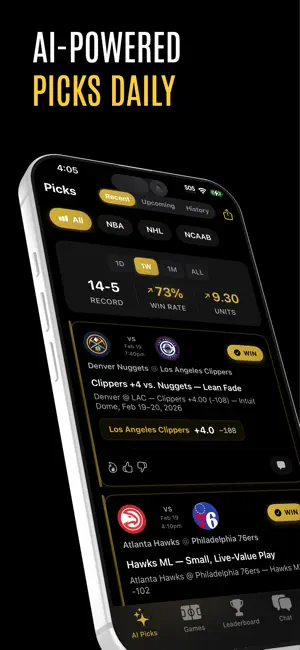 Bet Buddies AI screenshot 1