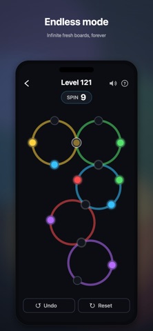 Orbit Sort: Gem Ring Puzzle Screenshot 6 of 6