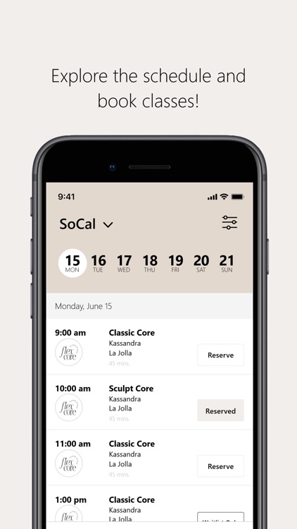 Flexcore Pilates Studio