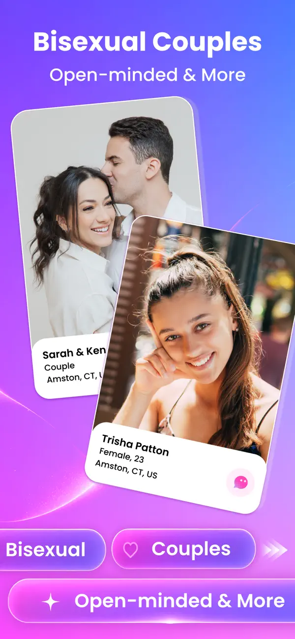 Screenshot #2 pour BiCupid: Date Singles, Couples