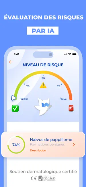 Scanner IA Santé de Peau iPhone screenshot 4