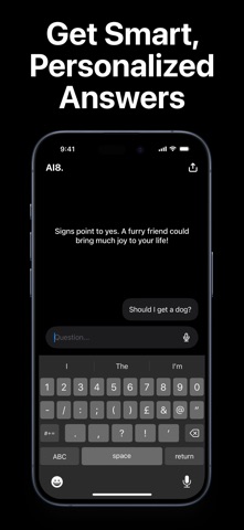 AI8: AI Magic 8 Ball Screenshot 3 of 7