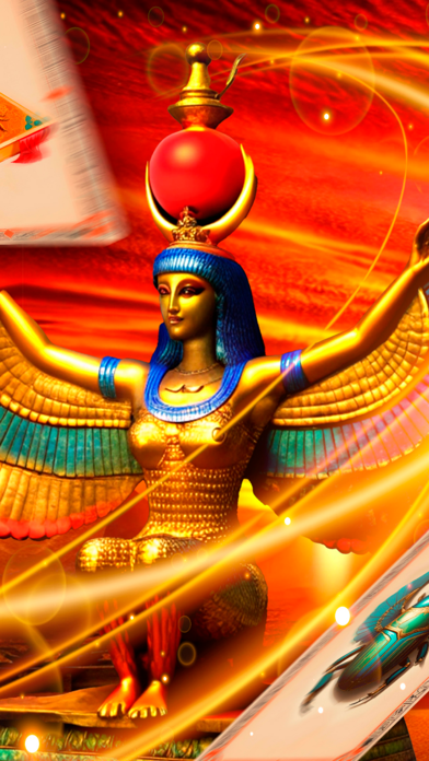 Secrets of Ra cards Screenshot