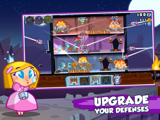 Castle Doombad: Free To Slay iPad screenshot 4 - Games app