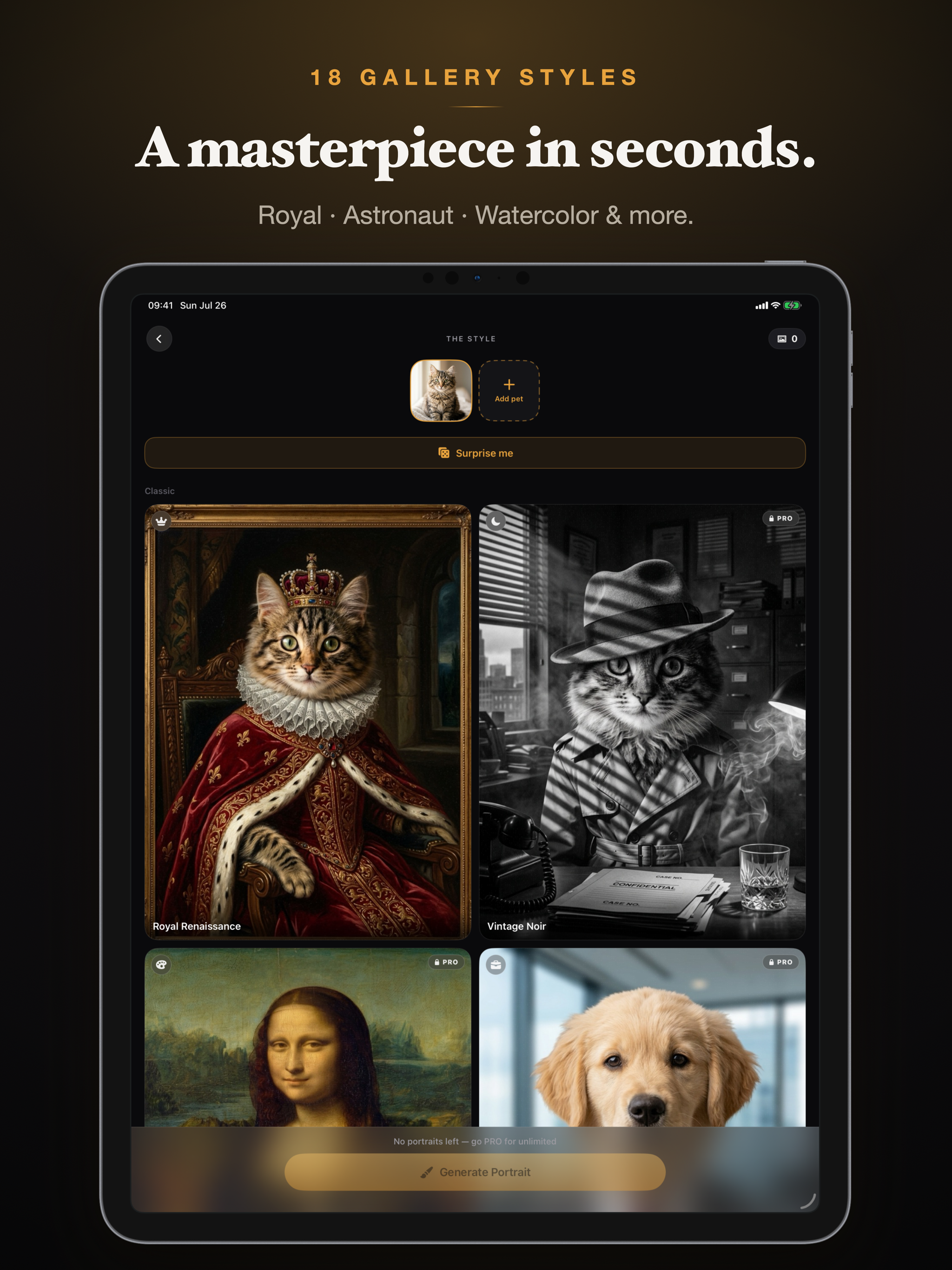 Pet Portraits: AI Dog & Cat screenshot 7