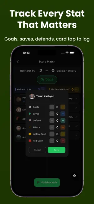 KickHeroes - Football Scoring screenshot 2