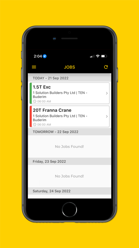 #2. EQUIPR Operator (iOS) 由: 365 Software Pty Ltd