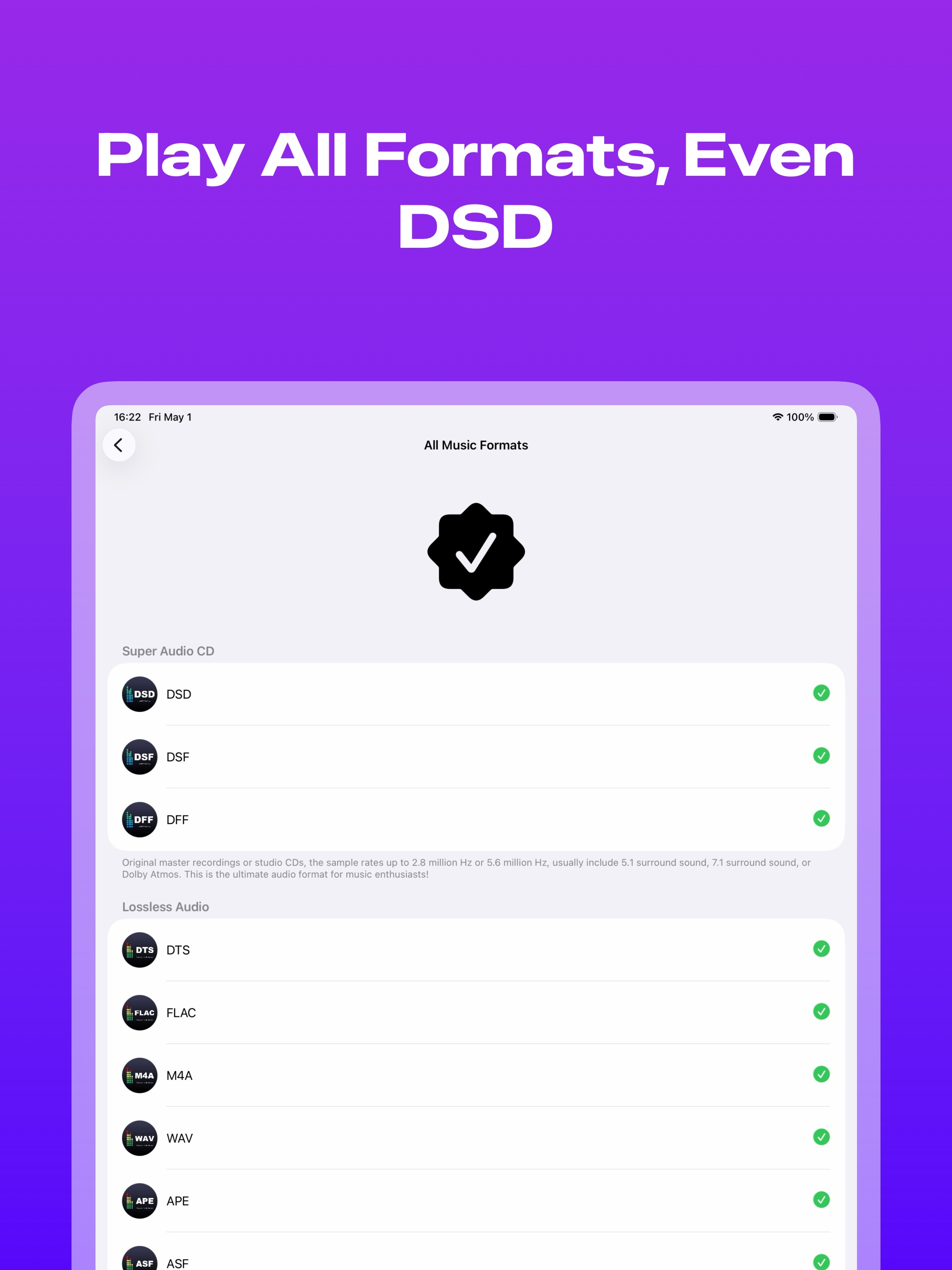Wake Music：Offline Music screenshot 14