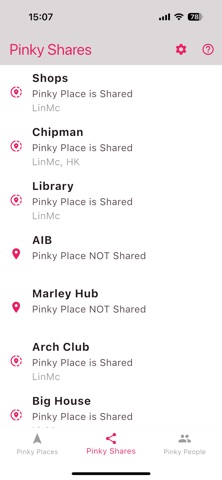 Pinky Map Screenshot 3 of 10