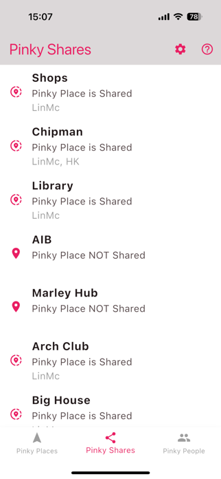 Pinky Map Screenshot 3 of 10