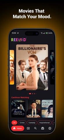 Reeloid screenshot