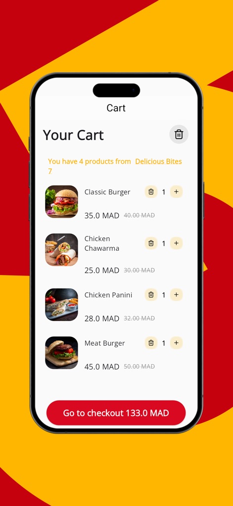 Fasgo App - Food & Drink App | MWM