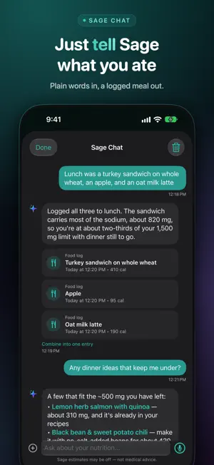 PureLog: Nutrition Tracker screenshot 3