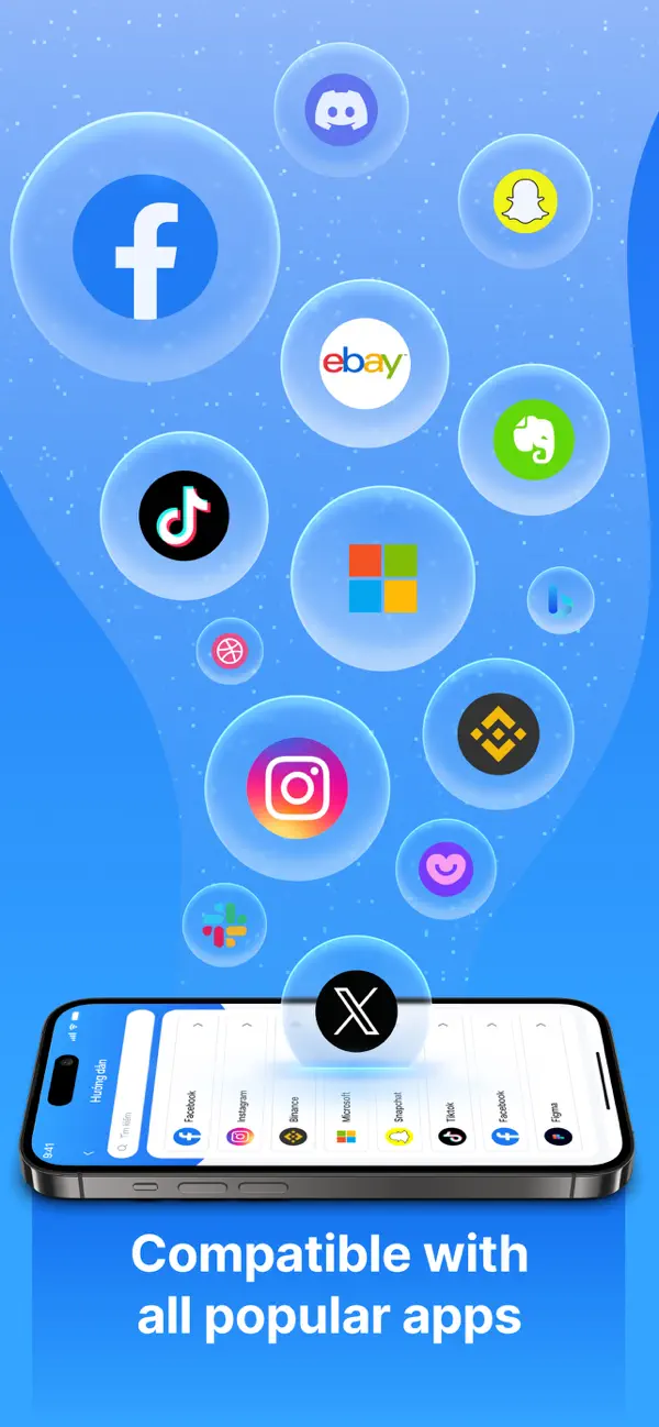#6. Two factor authenticator (iOS) Ved: nguyen thanh