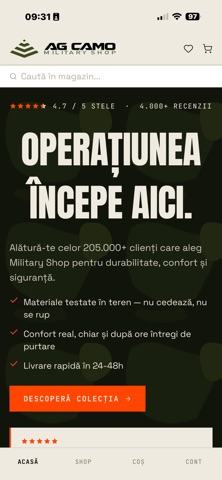 Military Shop Screenshot 1 of 6