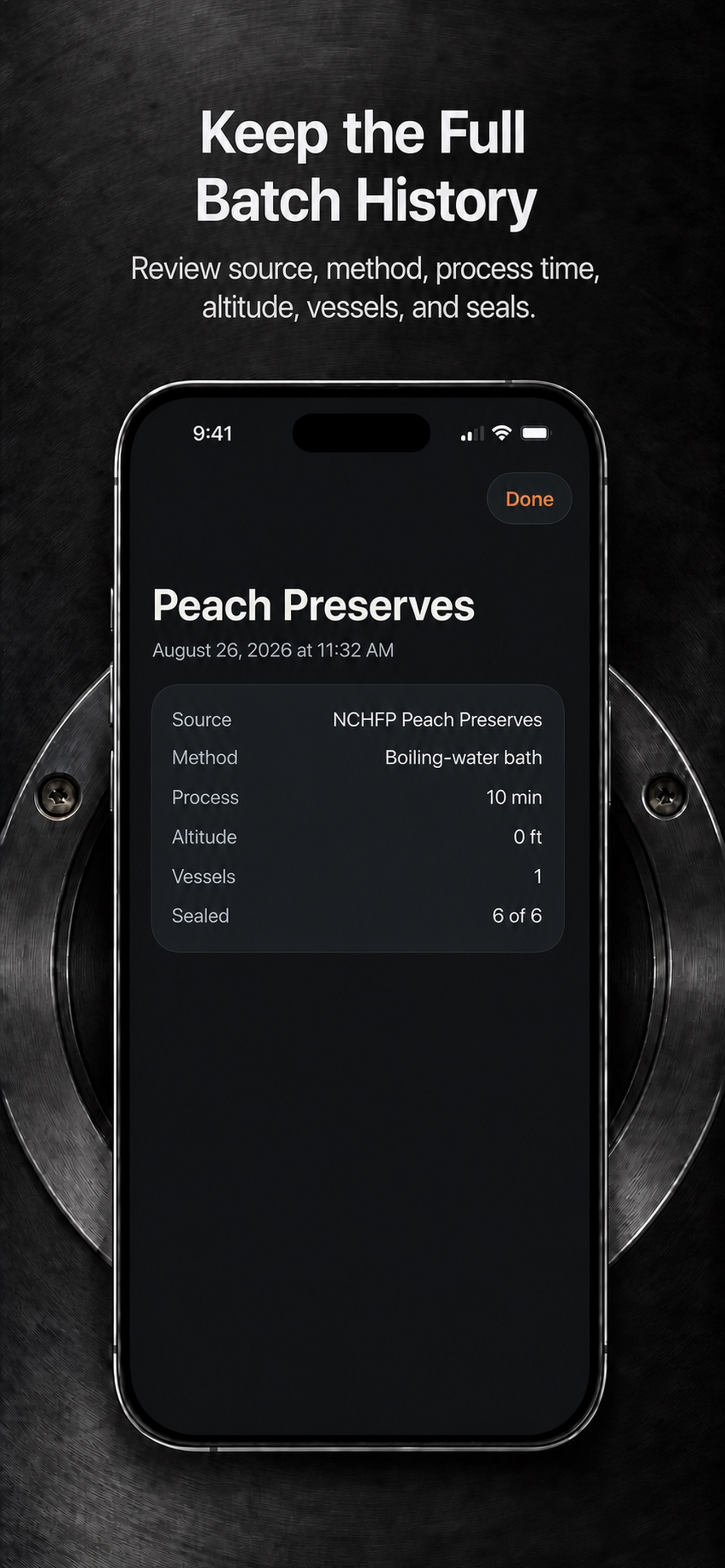 Screenshot 5 of PreservePilot: Canning Timer