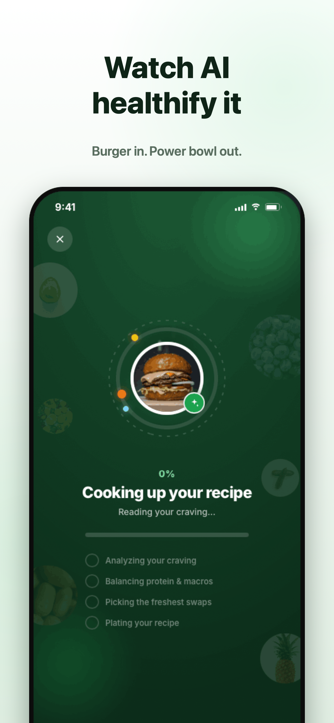 Healthify Meals screenshot 4