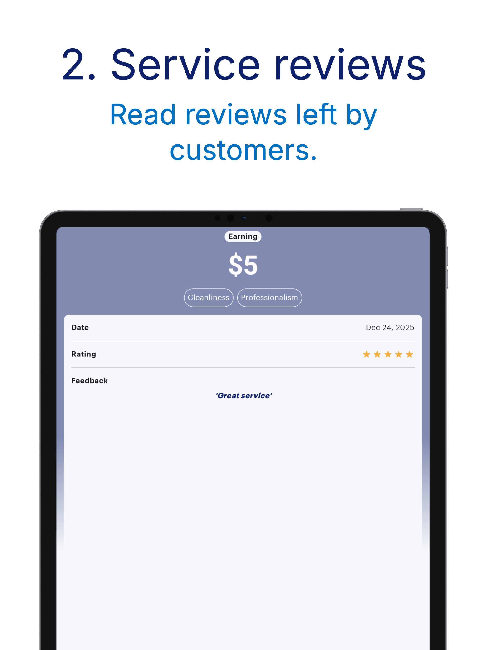 eTip.io screenshot 5