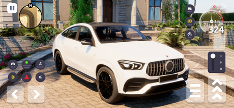 3D Suv Car Driving Simulator screenshot 1