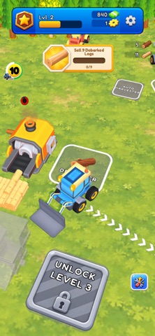 Lumber Rush: Cut 3D screenshot 3