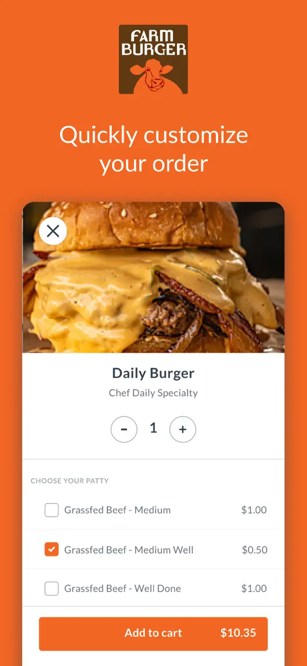 Screenshot #2 pour Farm Burger