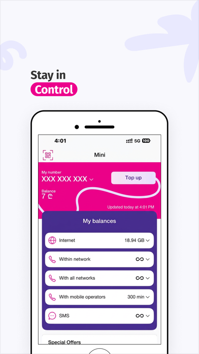 Screenshot 2 of MyCellfie App