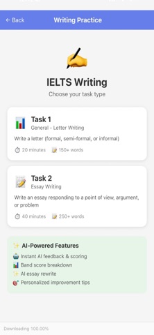 IELTS Master - Exam Prep Screenshot 3 of 5
