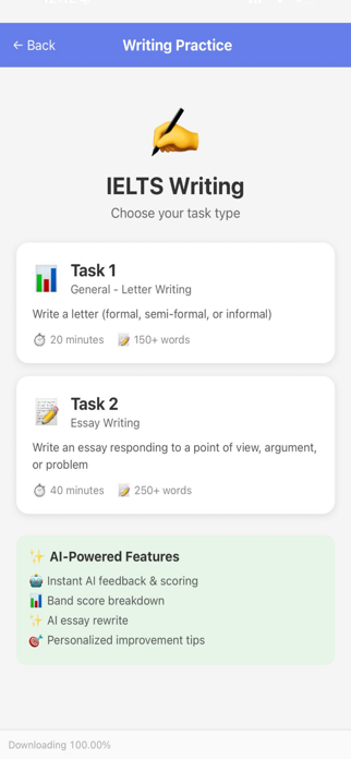 IELTS Master - Exam Prep Screenshot 3 of 5