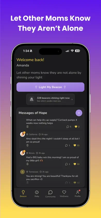 Beacon: Postpartum Support screenshot 5