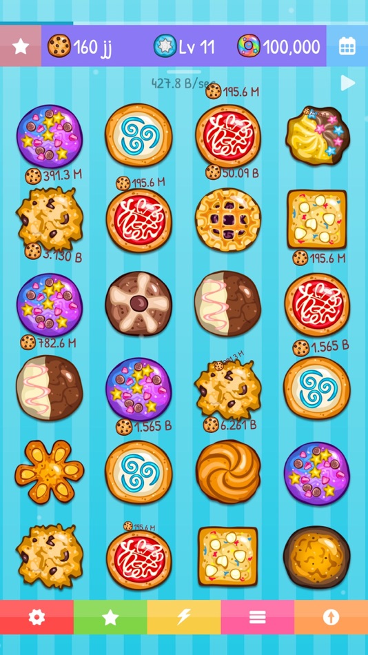 #1. Merge Cookies - Idle Match (iOS) 由: PIXELCUBE STUDIOS INC.