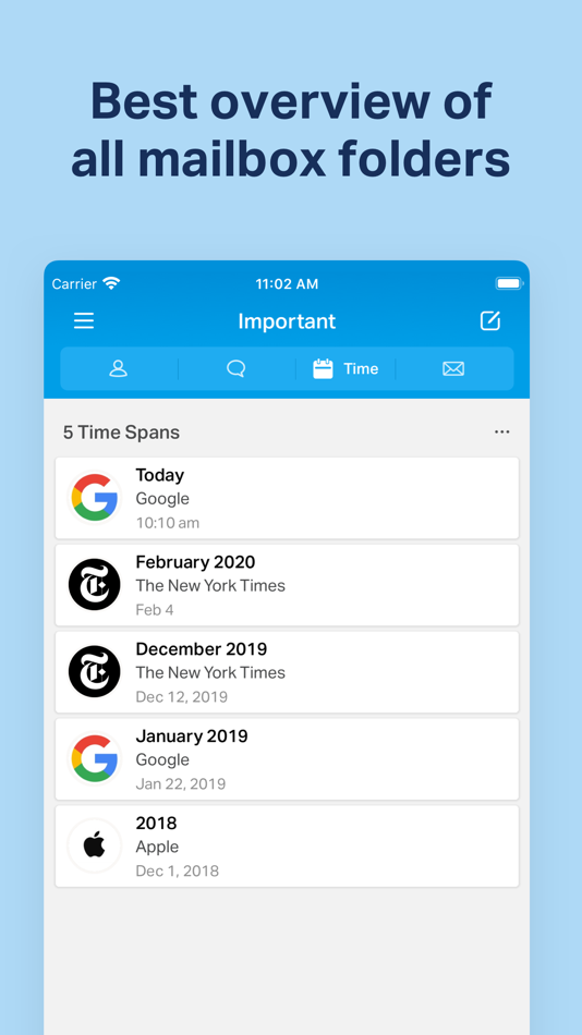 #6. Chuck – Smarter Email with AI (iOS) Ved: 410 Labs