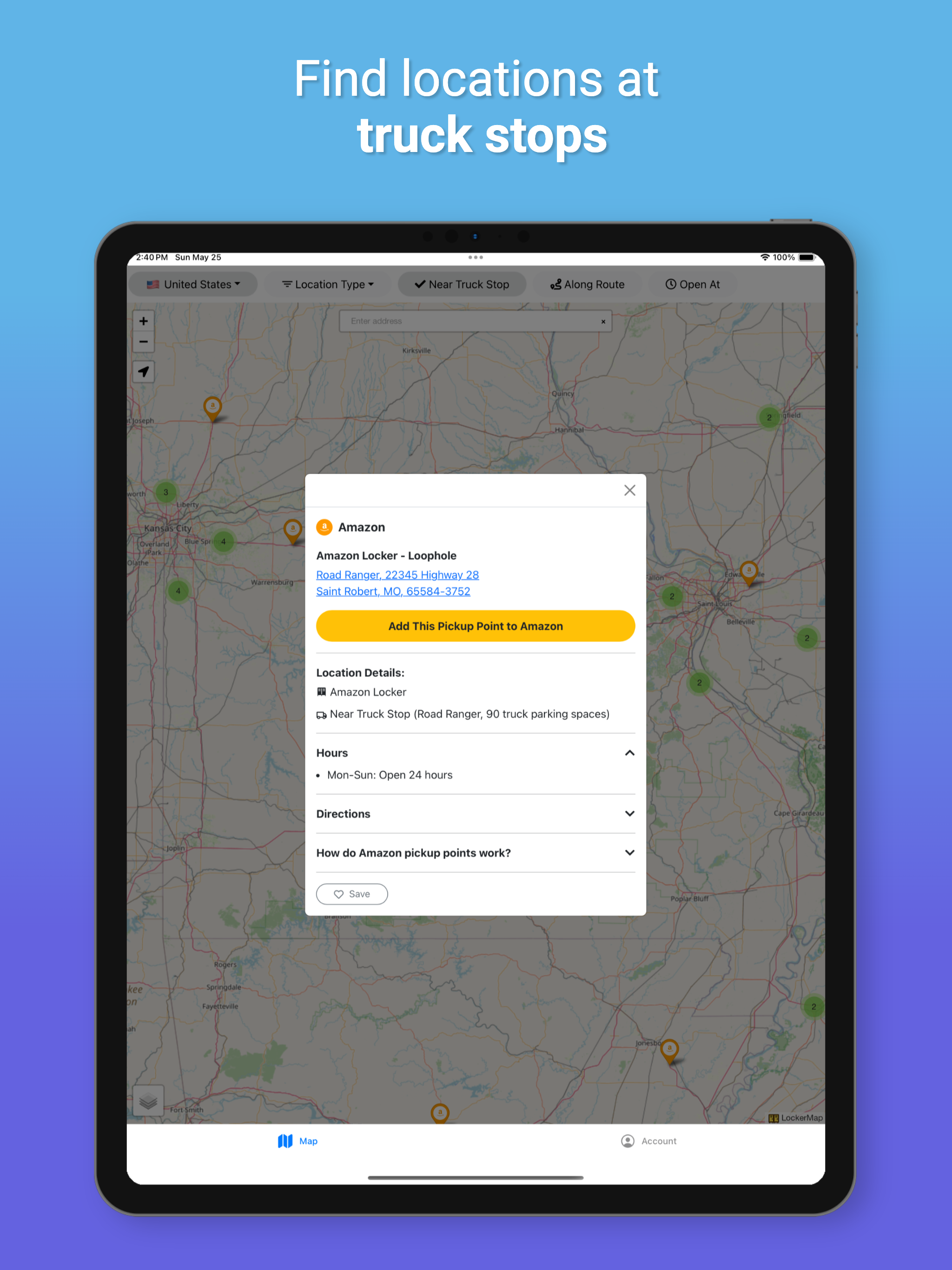LockerMap screenshot 9