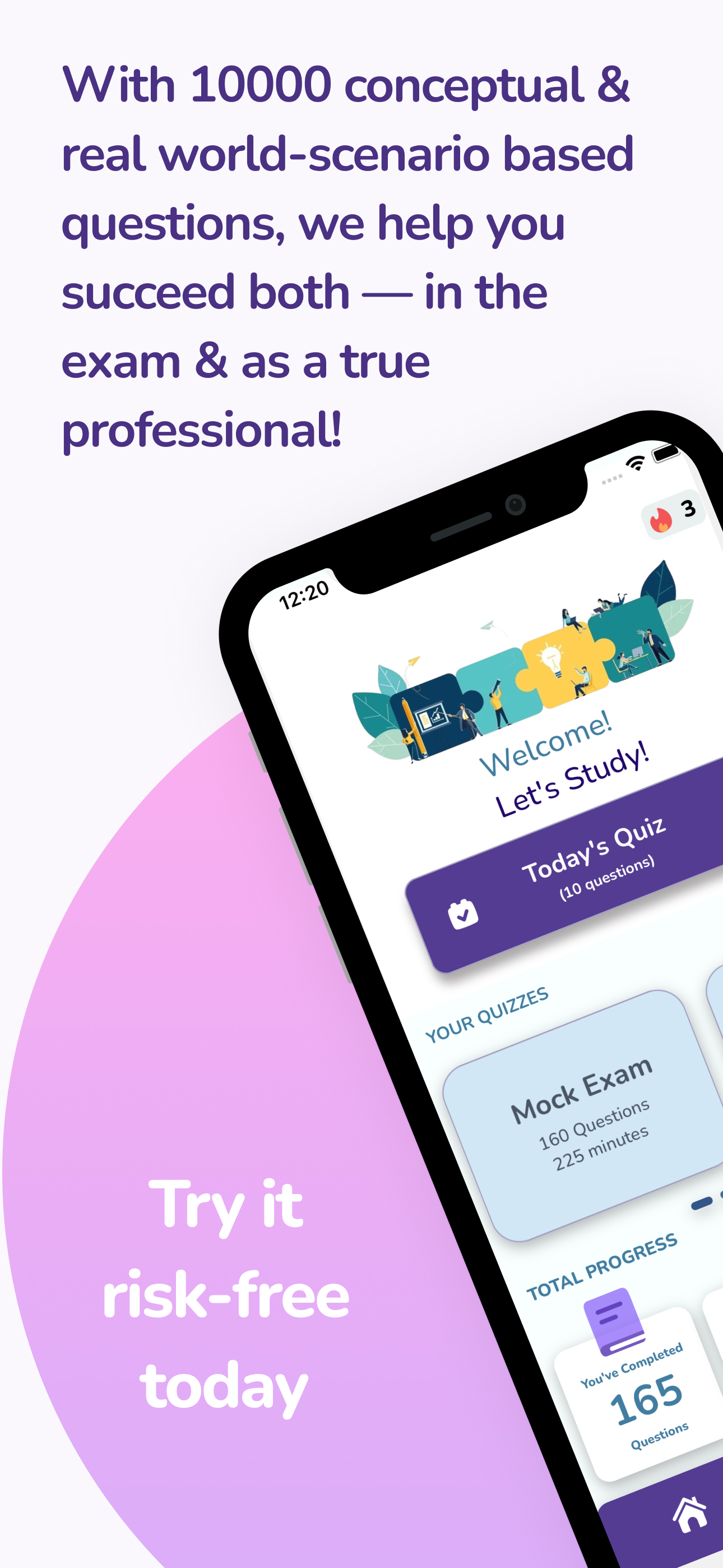 NCLEX-RN Pocket Study screenshot 2