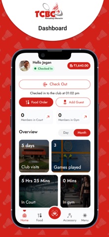 TCBC Madurai iPhone screenshot