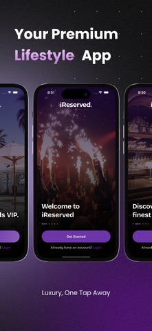iReserved - Make life easier Screenshot 6 of 6