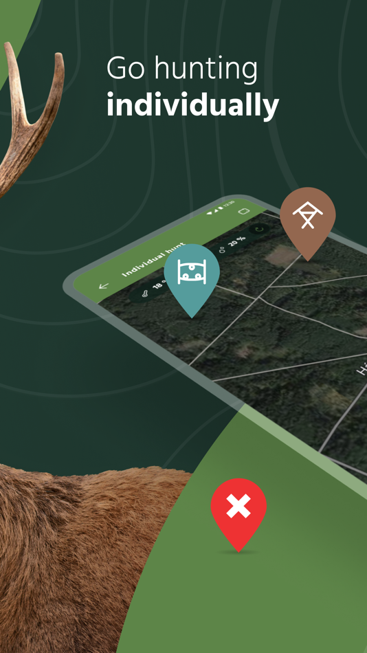 #5. Hunter’s App (iOS) 由: DAMI development s.r.o.