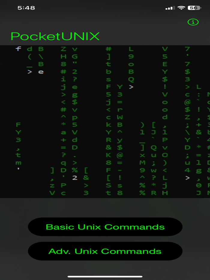 PocketUNIX Lite
