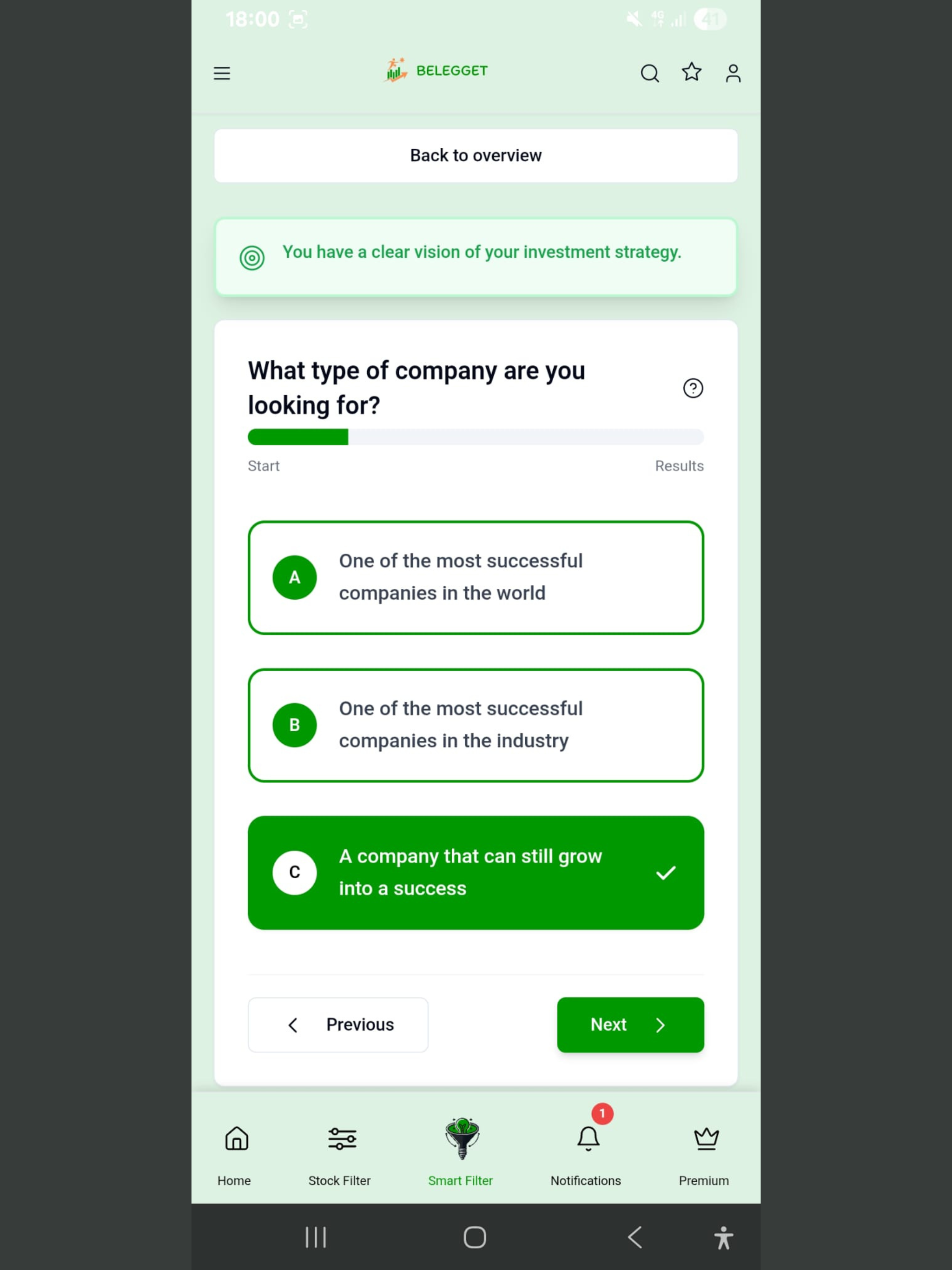 Belegget screenshot 9
