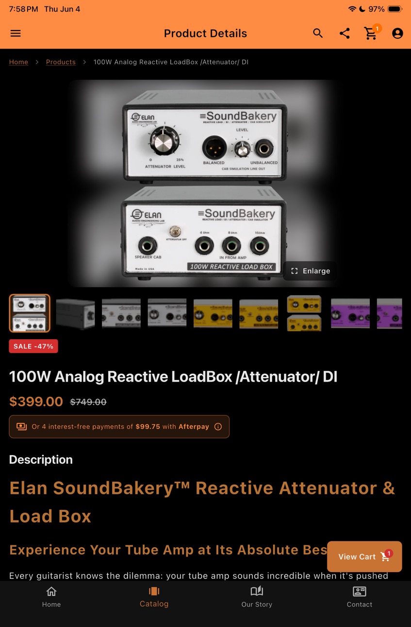 iPad screenshot