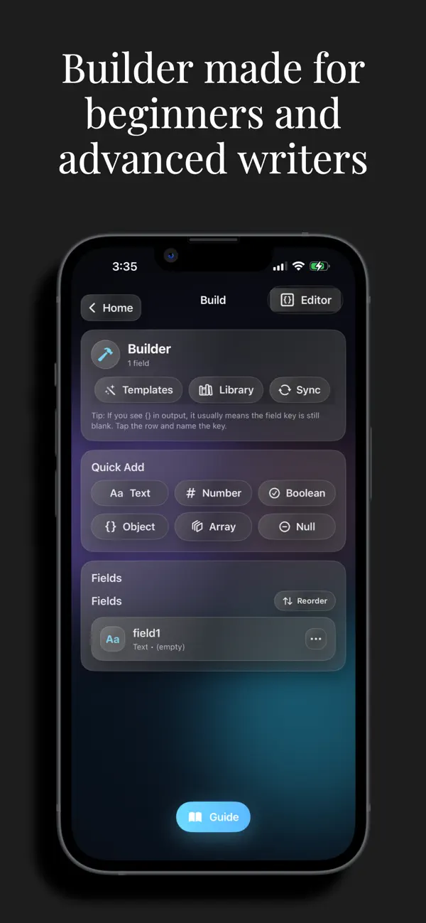 #2. Write JSON (iOS) 由: Matthew Elliott