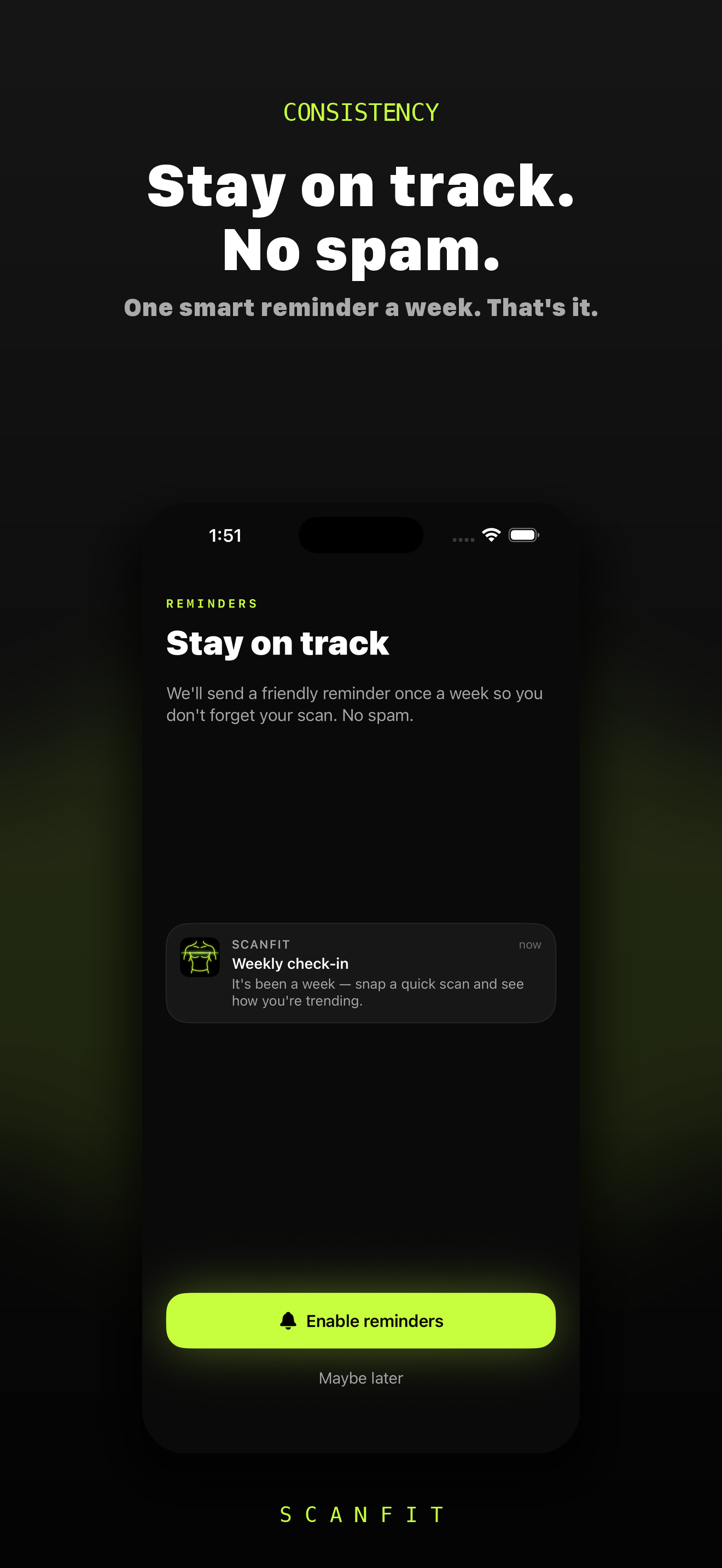 ScanFit: AI Body Fat Scanner