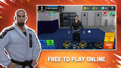 Screenshot #2 pour BeJJ: Jiu-Jitsu Game