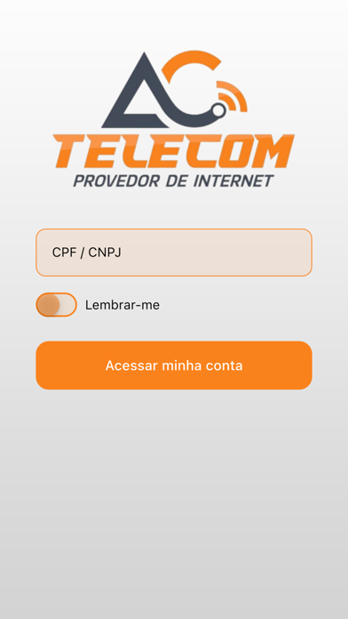 Screenshot #1 pour AC Telecom Net