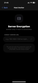 IVault-Secure local encryption screenshot