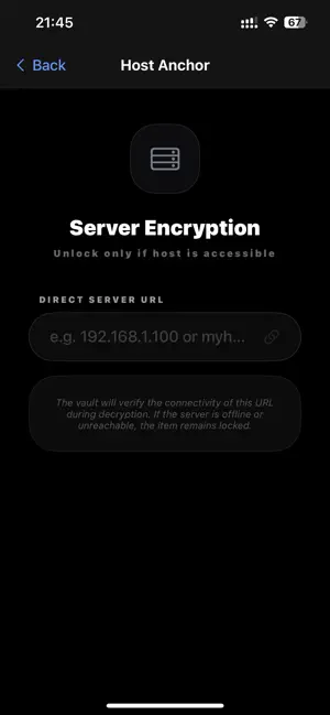 IVault-Secure local encryption screenshot 4