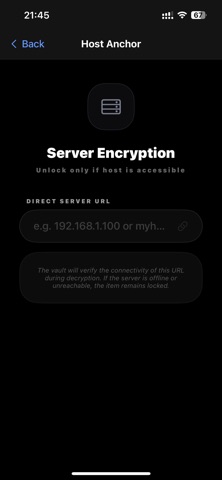 IVault-Secure local encryption Screenshot 4 of 10
