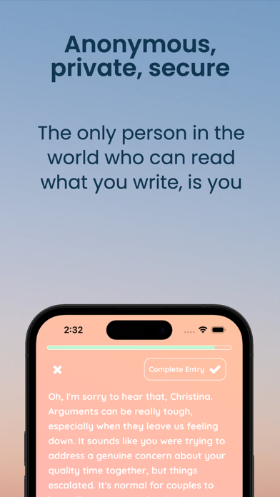 Talk it Out: AI Chat Therapy screenshot